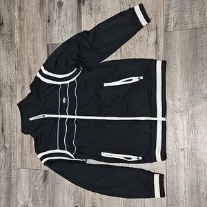 Ecko Unlimited Black with White Stripes